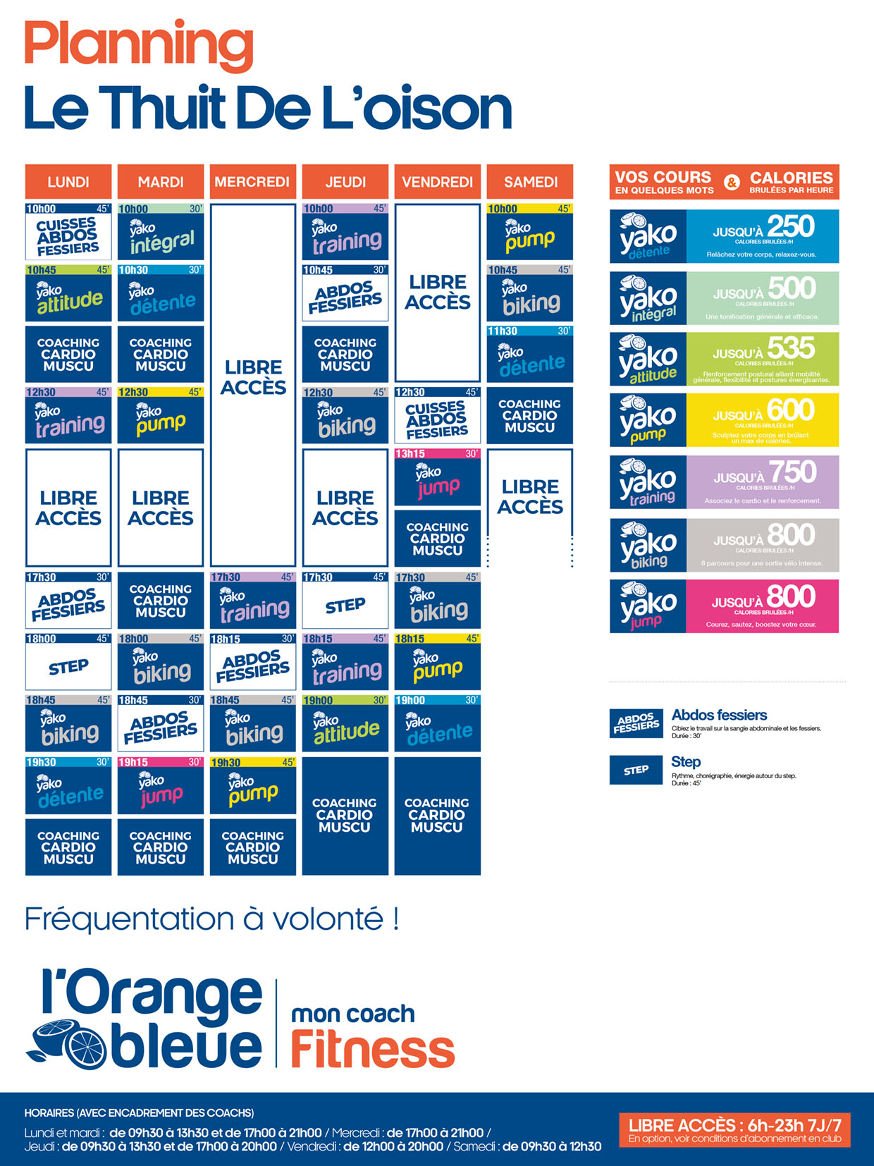 607 planning salle de sport le thuit de loison 202410