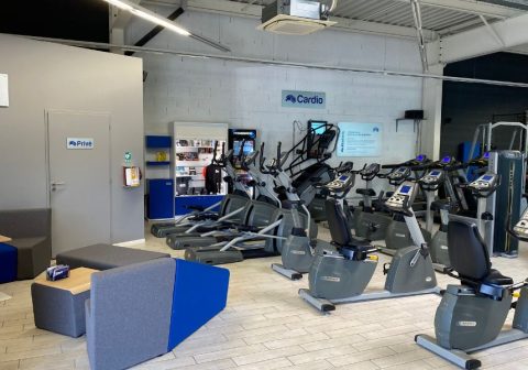 accueil salle de sport lorange bleue la chapelle sur erdre