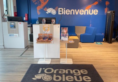 accueil salle de sport lorange bleue rennes alma