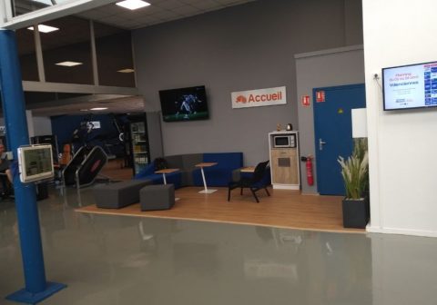 accueil salle de sport lorange bleue valenciennes