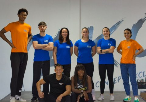 equipe lorange bleue blagnac