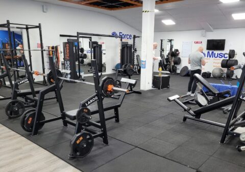 espace musculation lorange bleue pouzac