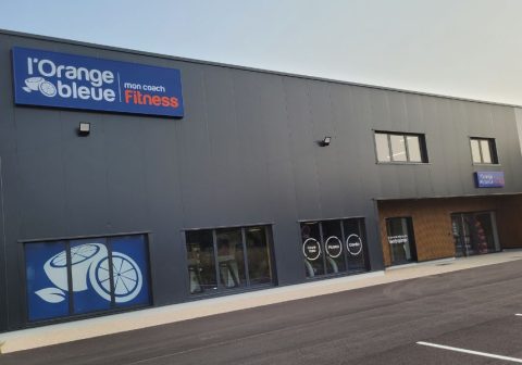 facade salle de sport lorange bleue thuit de loison