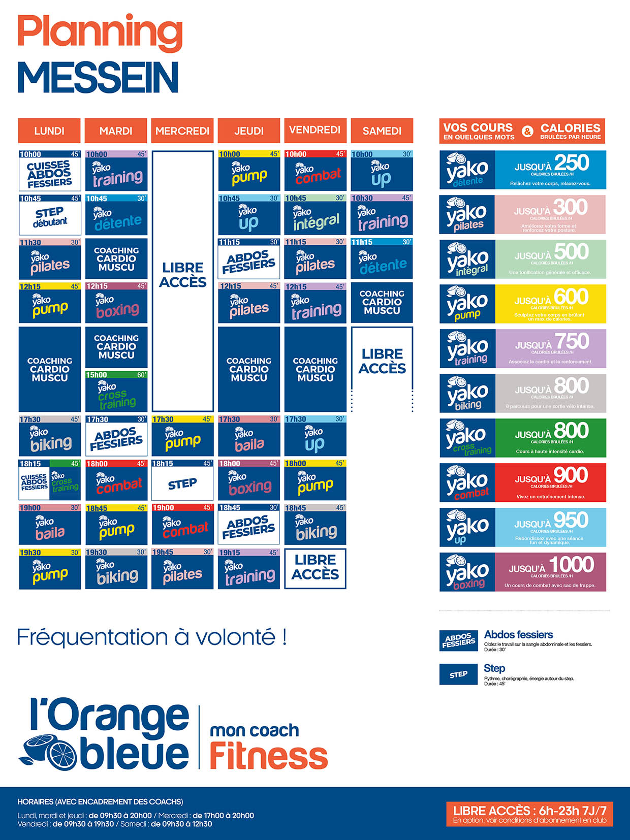 173 planning salle de sport messein