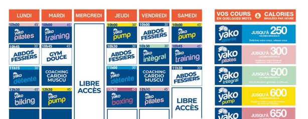 289 planning salle de sport vannes