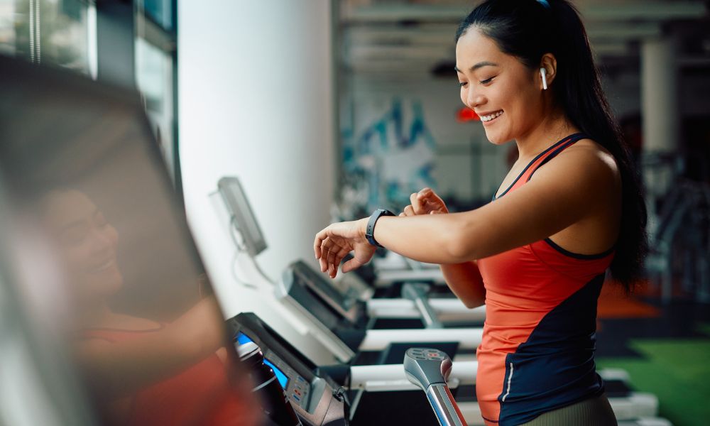 cardio tapis de course femme