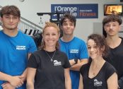 equipe lorange bleue auray