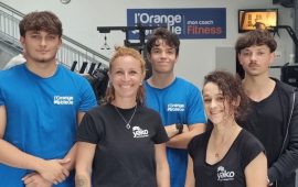 equipe lorange bleue auray