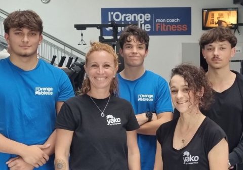 equipe lorange bleue auray