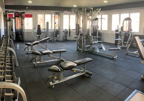 espace musculation lorange bleue colombes