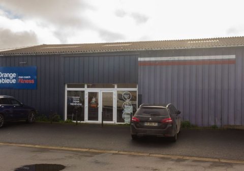 facade salle de sport lorange bleue bayeux