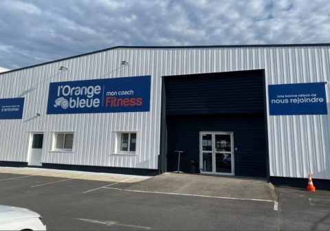 facade salle de sport lorange bleue crepy en valois