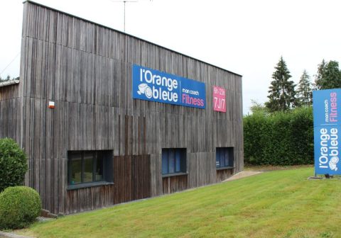 facade salle de sport lorange bleue ernee