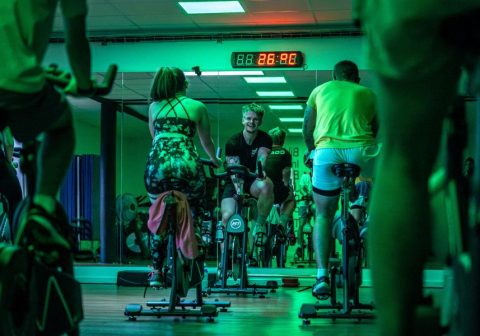 salle de biking lorange bleue chalonne sur loire