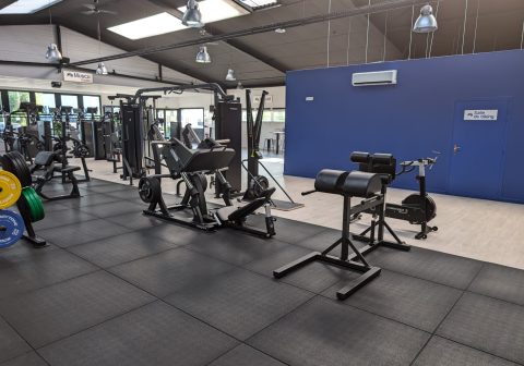 espace musculation lorange bleue saint berthevin