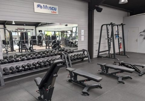 espace musculation lorange bleue saint berthevin