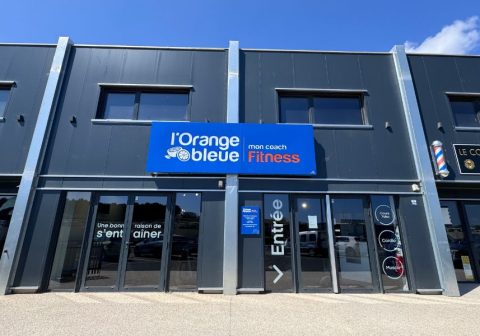 facade salle de sport lorange bleue saint cyprien