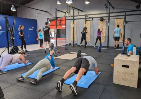 salle cours collectifs lorange bleue saint berthevin