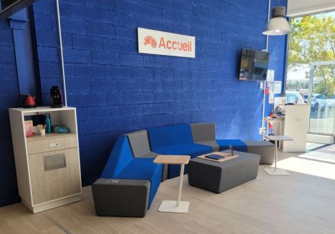 accueil salle de sport lorange bleue beziers