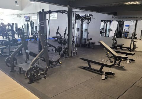 espace musculation lorange bleue beziers