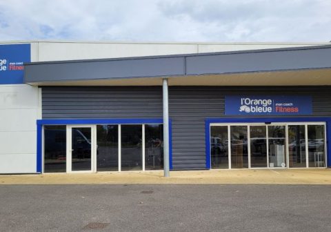 facade salle de sport lorange bleue montech