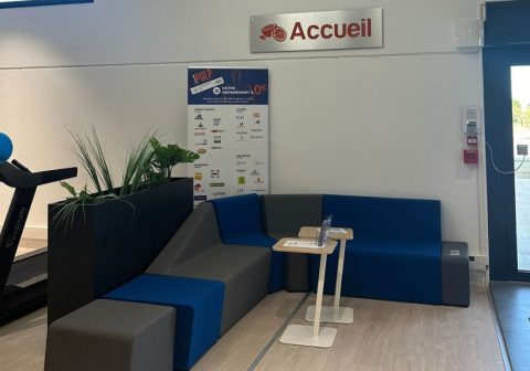 accueil salle de sport lorange bleue perpignan sud