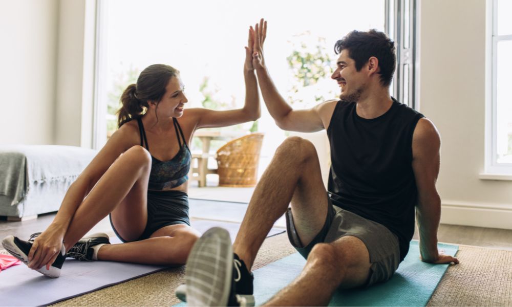 sport a la maison