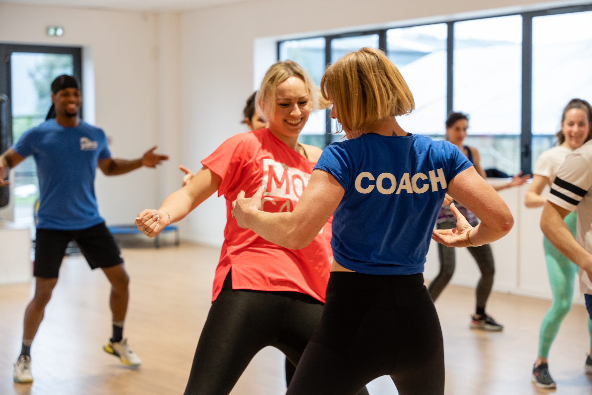 cours de danse yako baila lorange bleue