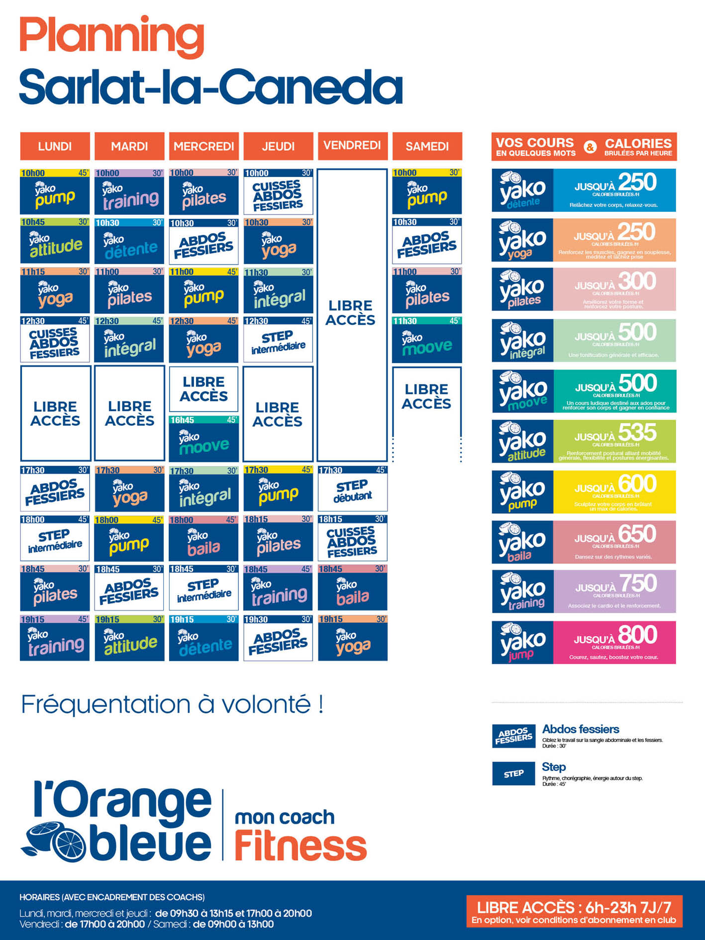 514 planning sarlat 202409