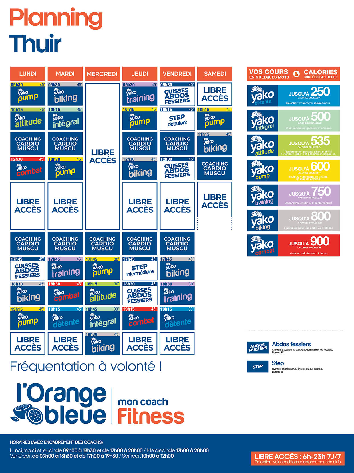 736 planning salle de sport thuir