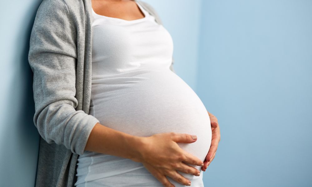 femme enceinte