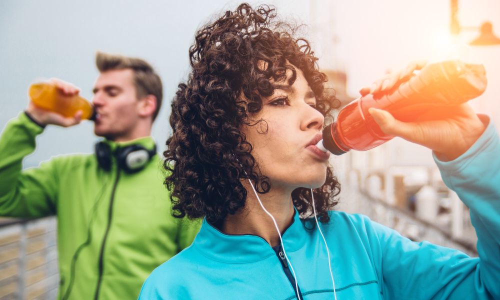 hydratation des sportifs