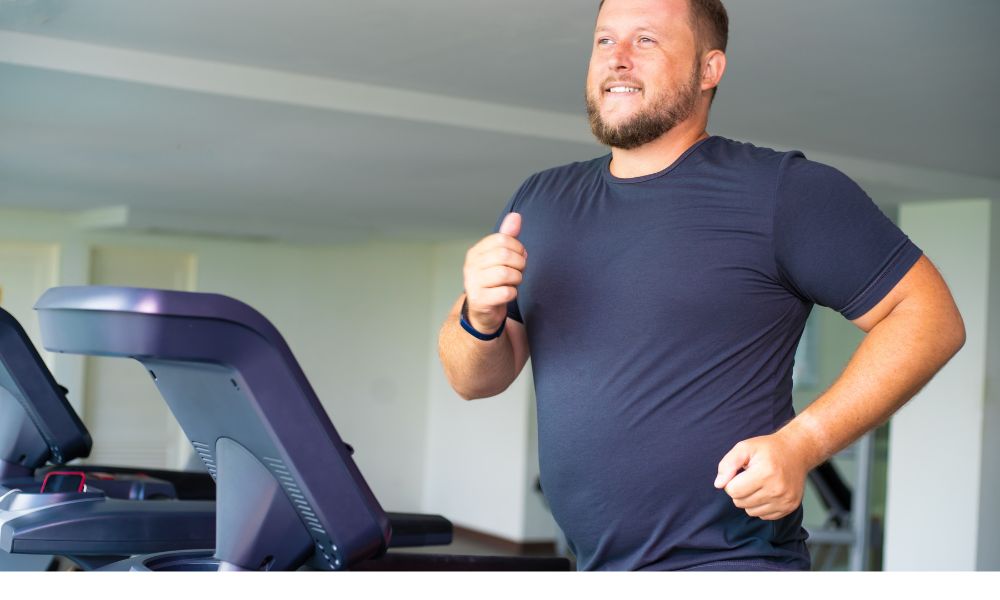 homme faisant du cardio