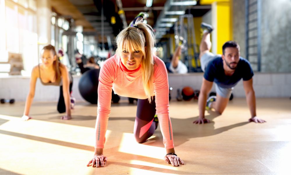 sport en cours collectif mixte