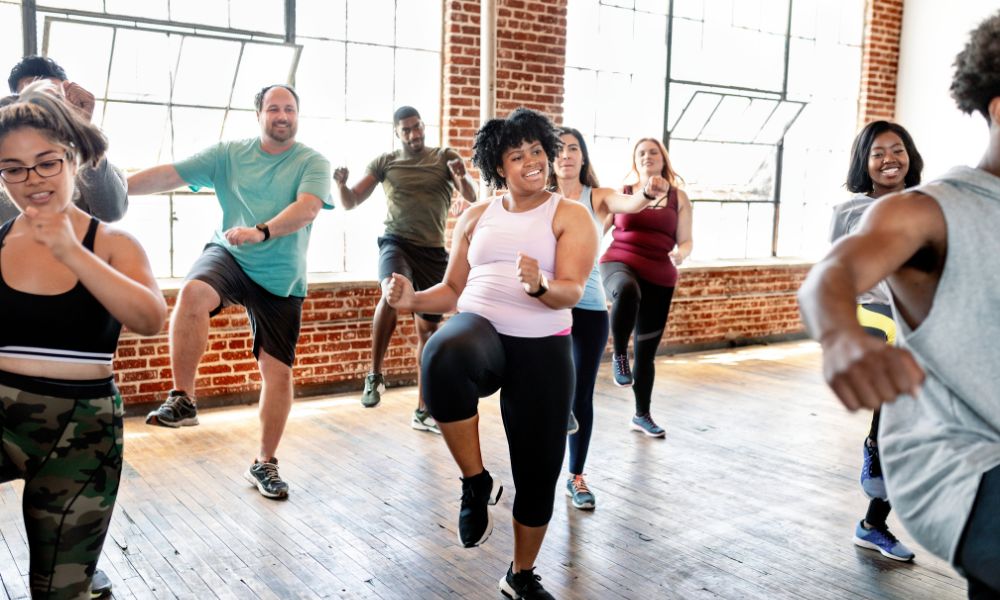 cours collectif de danse