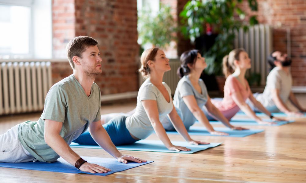 cours de yoga