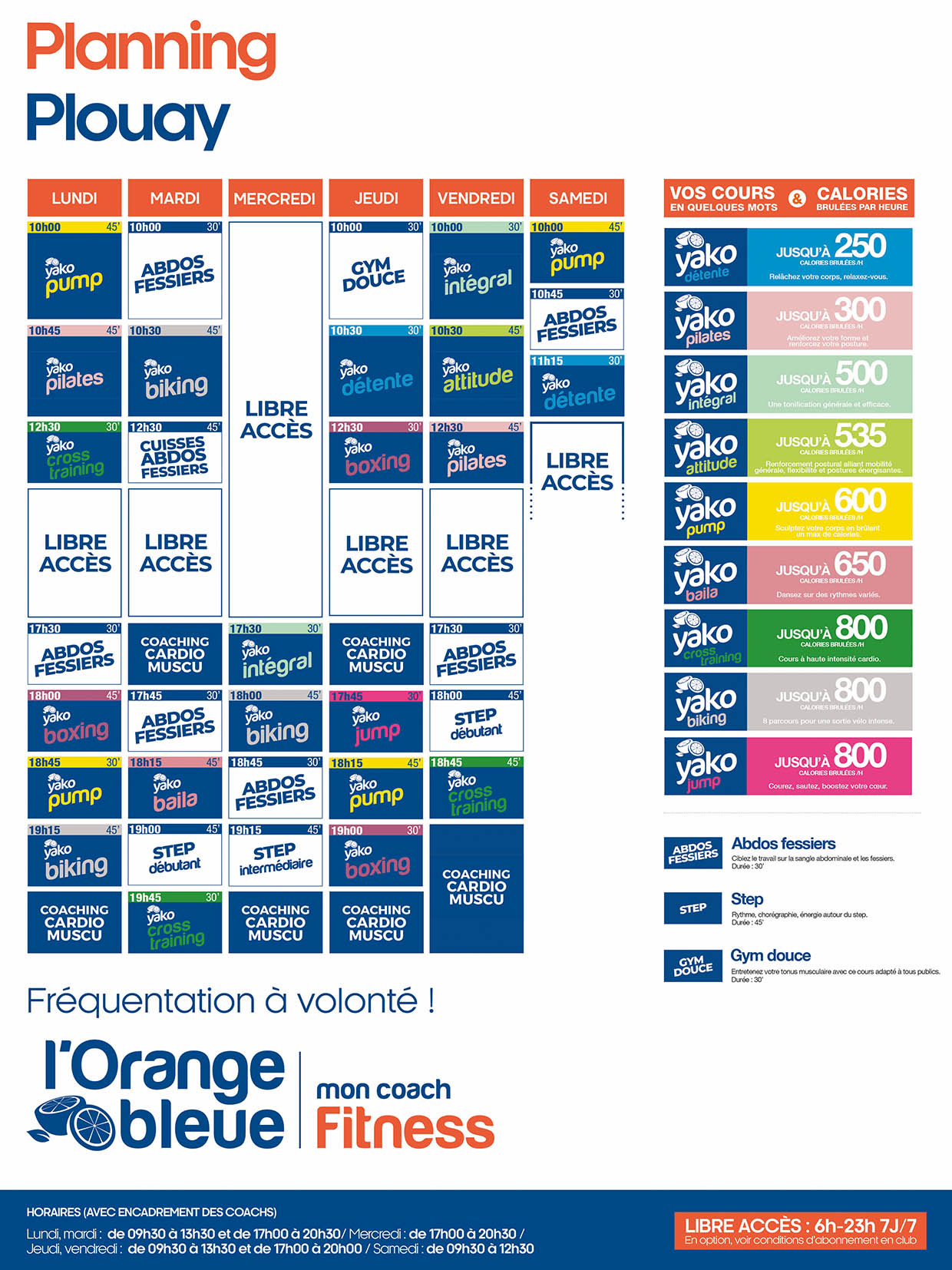 608 planning salle de sport plouay