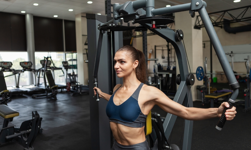 entrainement femme sport