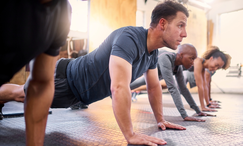 musculation en groupe